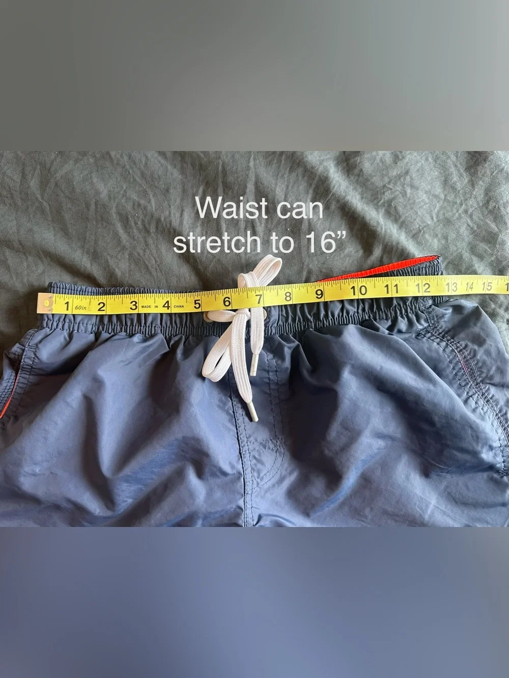 Sundek Men's Blue Swim 5” Shorts - Size Small